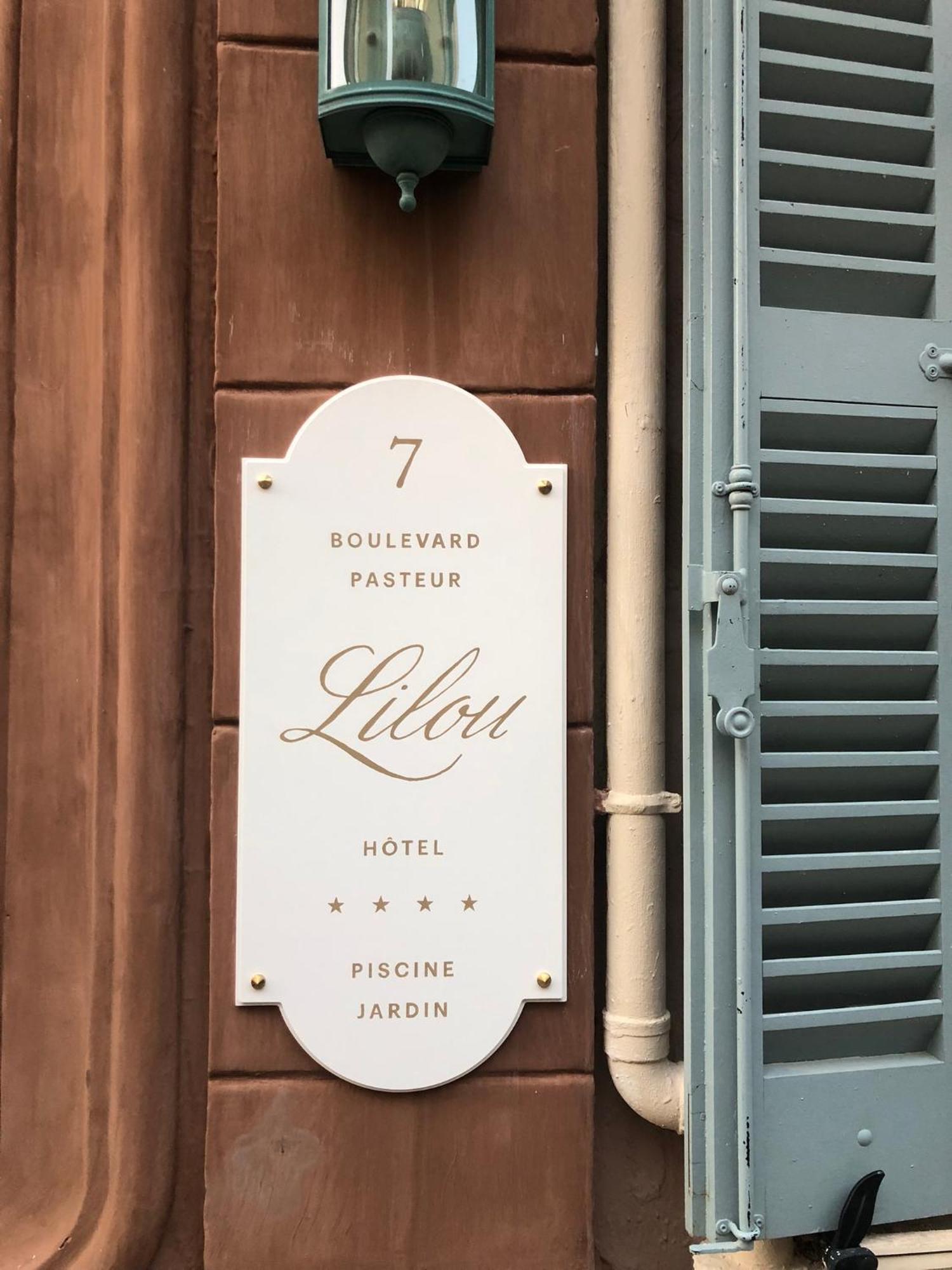 Lilou Otel Hyères Dış mekan fotoğraf